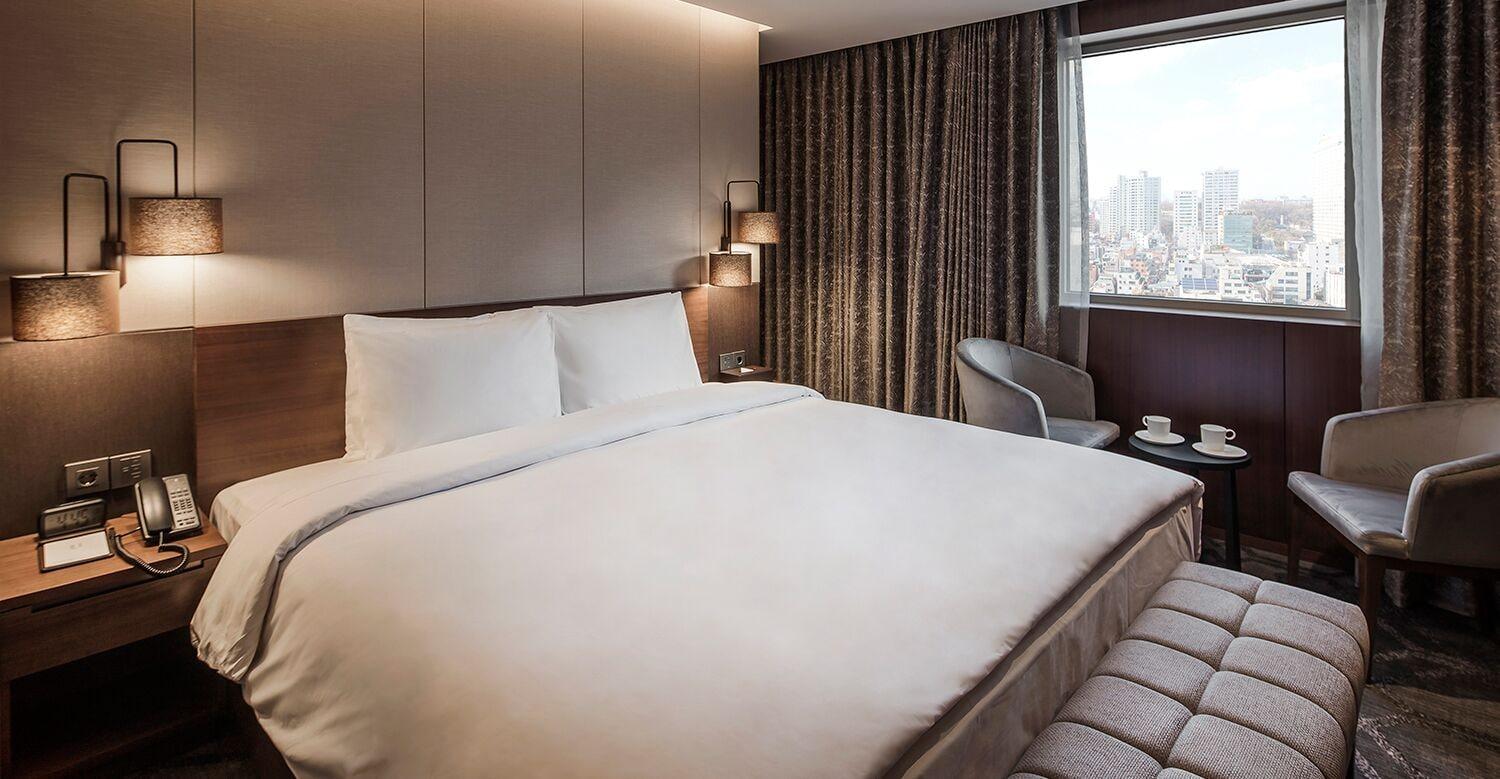 Hotel Uri& Szöul Kültér fotó