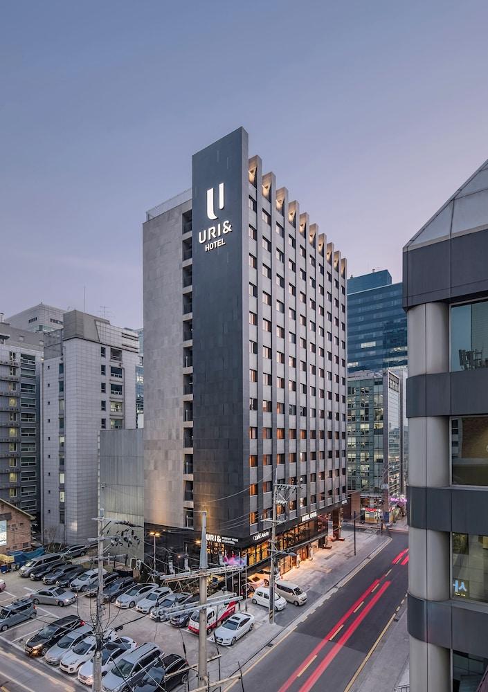 Hotel Uri& Szöul Kültér fotó