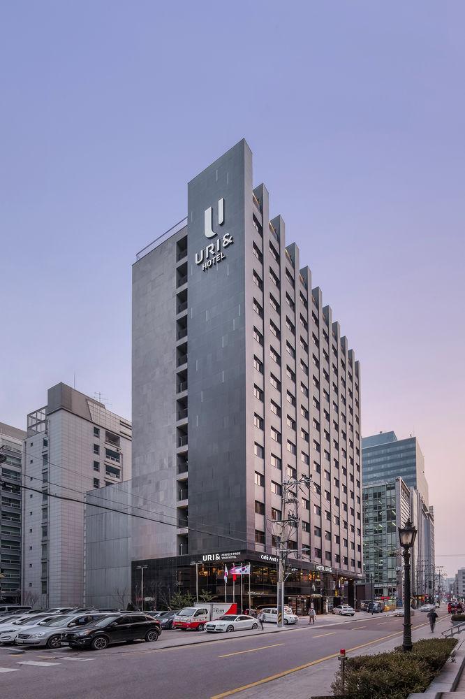 Hotel Uri& Szöul Kültér fotó