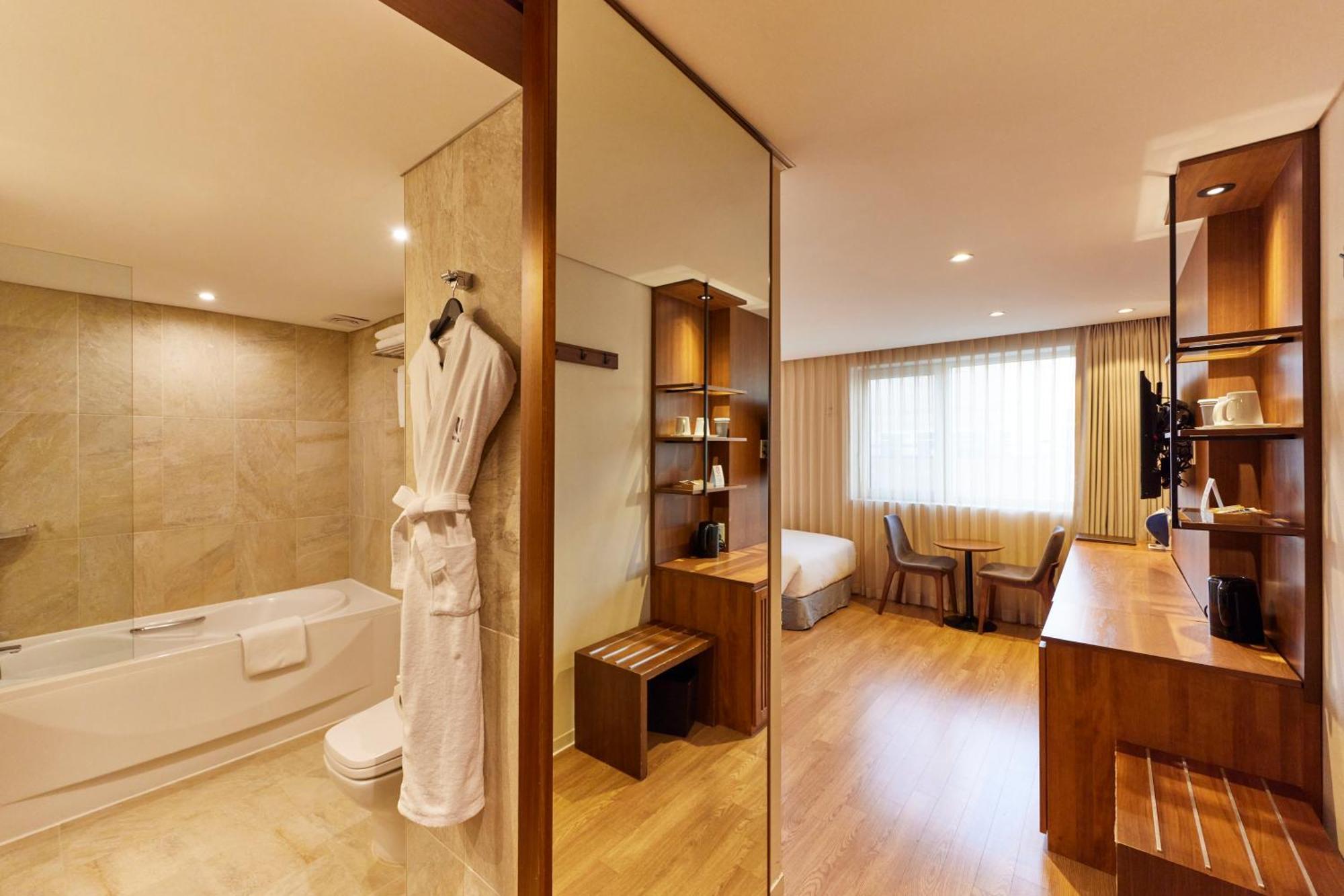 Hotel Uri& Szöul Kültér fotó