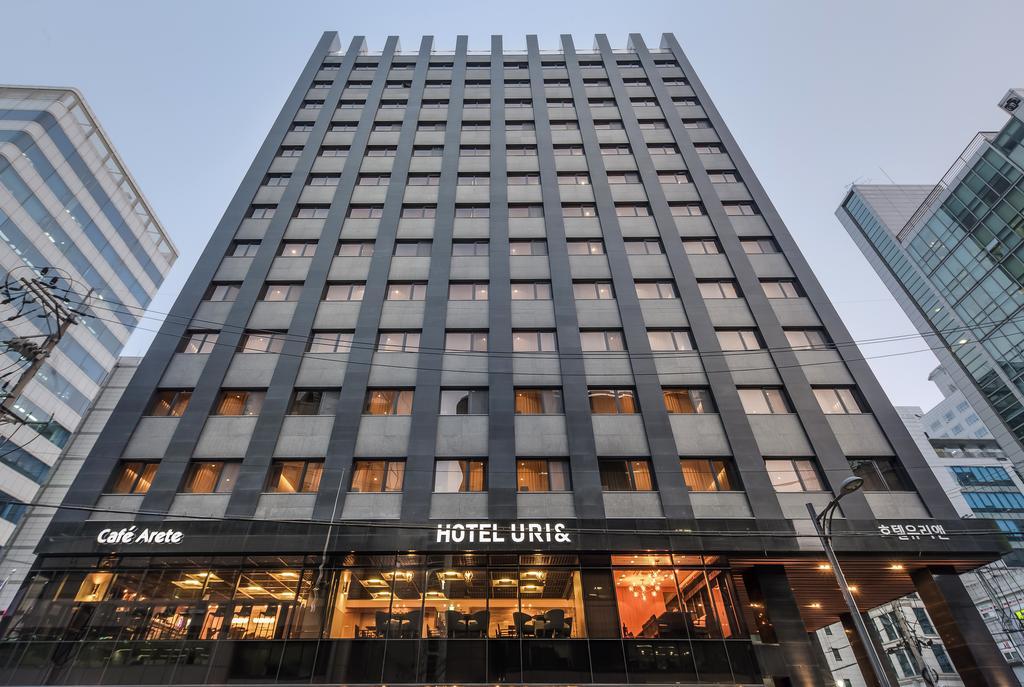 Hotel Uri& Szöul Kültér fotó