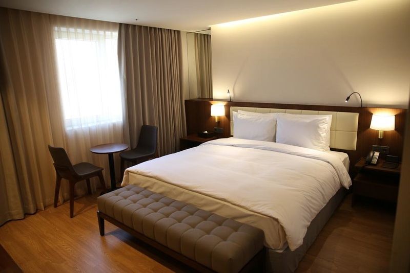 Hotel Uri& Szöul Kültér fotó