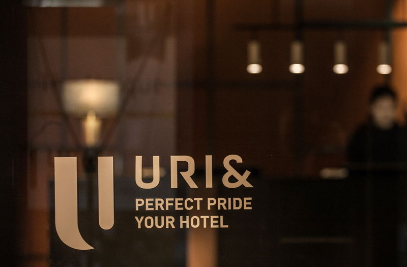 Hotel Uri& Szöul Kültér fotó